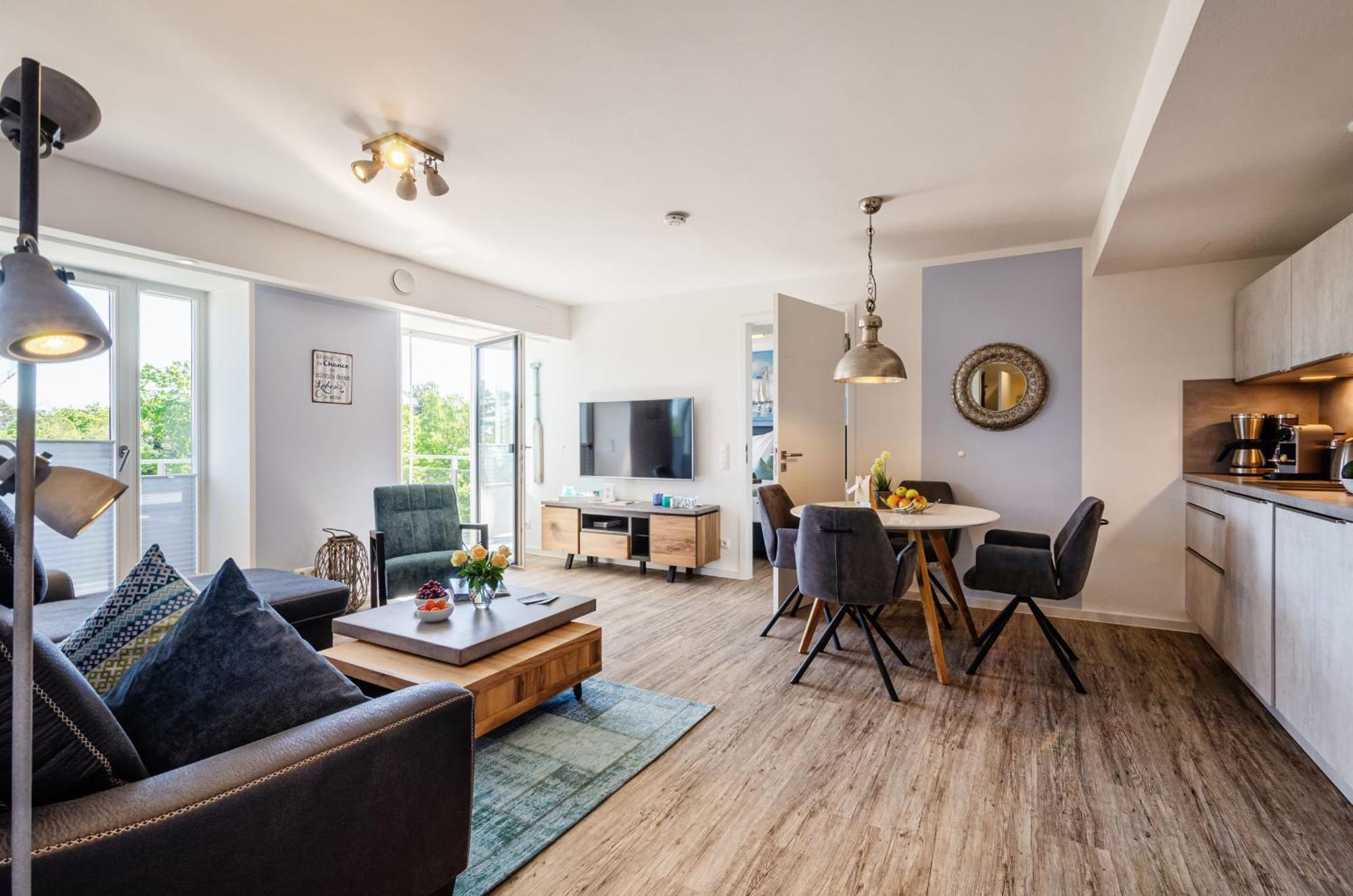Apartment Prora - Strandglück *